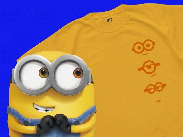 70年代風ミニオンズ×ユニクロUTコラボTシャツ発売決定！かわいい＆おしゃれな商品が盛り沢山