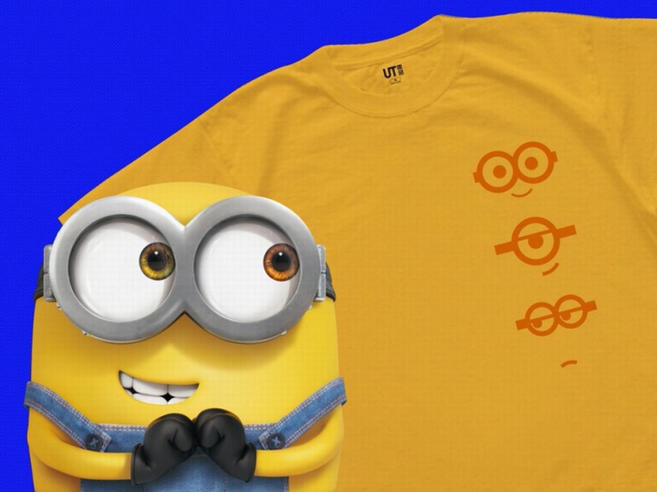 70年代風ミニオンズ×ユニクロUTコラボTシャツ発売決定!かわいい&おしゃれな商品が盛り沢山