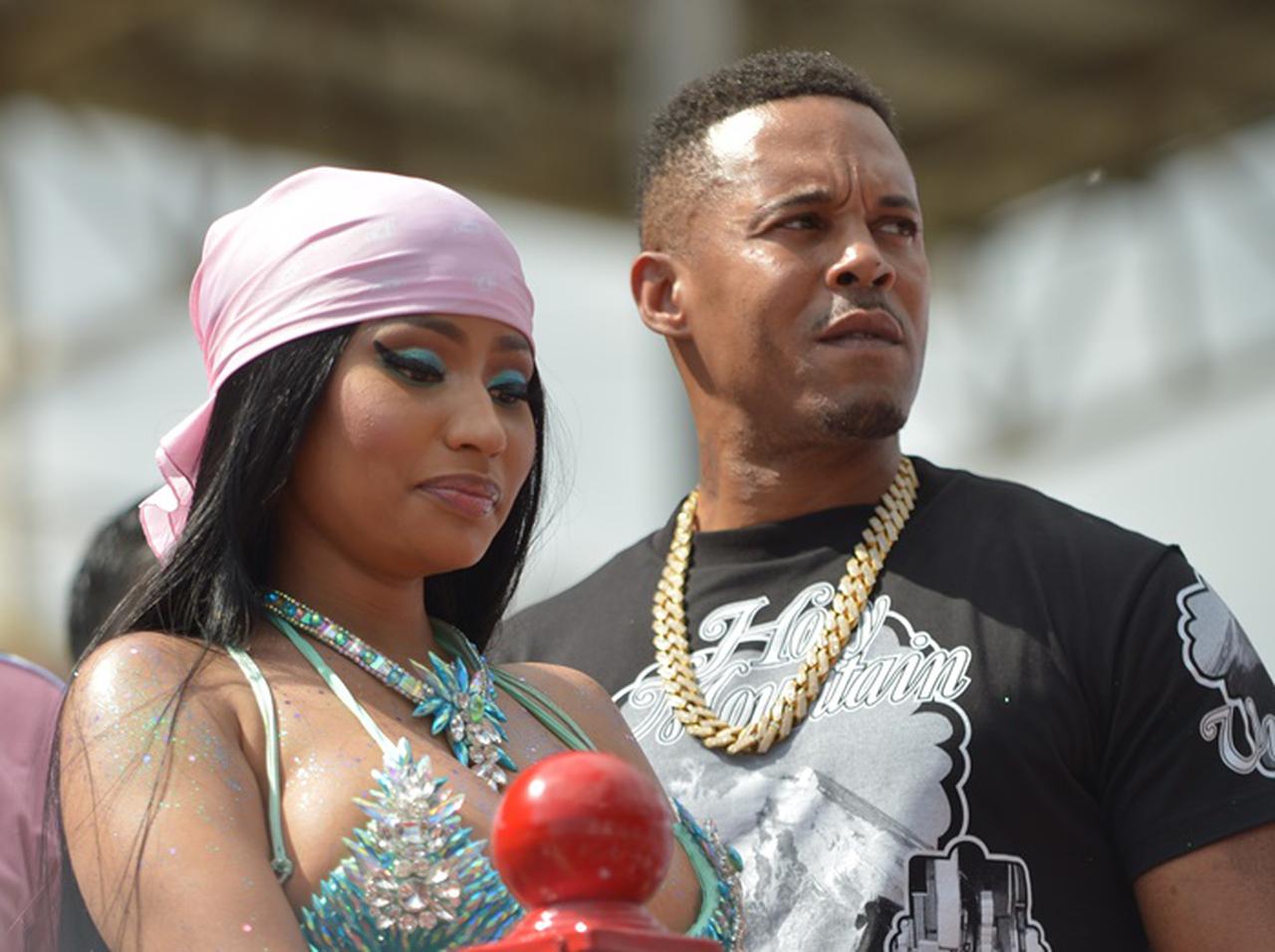 ニッキー・ミナージュ、「元レイプ犯」の夫が逮捕される