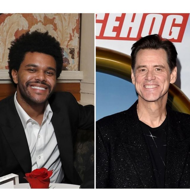 ザ・ウィークエンド、ジム・キャリーから”特別な誕生日プレゼント”をもらう