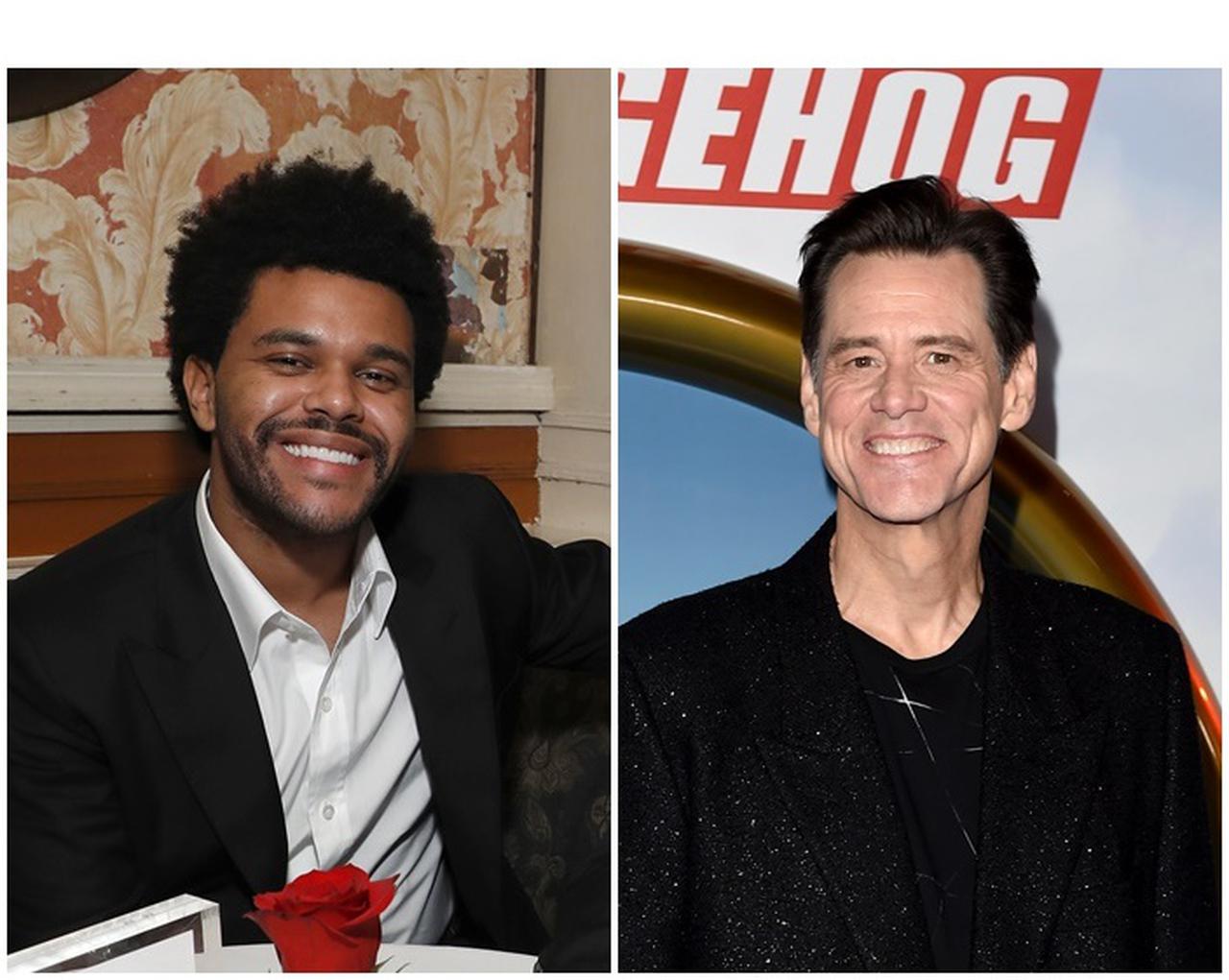 ザ・ウィークエンド、ジム・キャリーから”特別な誕生日プレゼント”をもらう