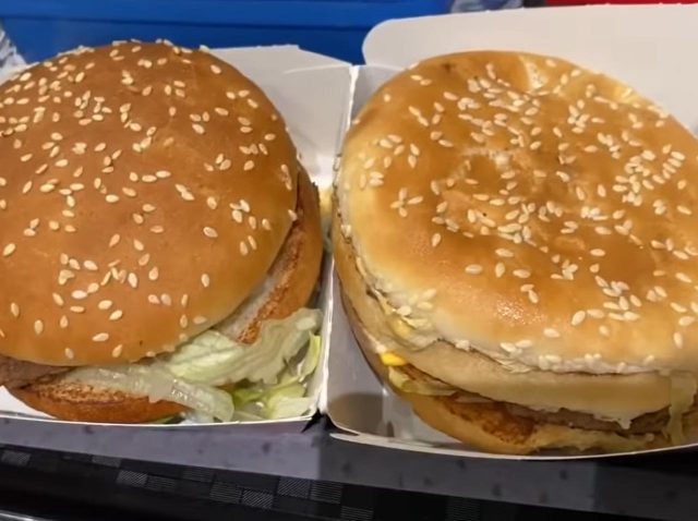 「14ヵ月放置」したマクドナルド、ポテトとシェイクも食べたYouTuberの感想は…