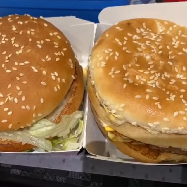 「14ヵ月放置」したマクドナルド、ポテトとシェイクも食べたYouTuberの感想は…