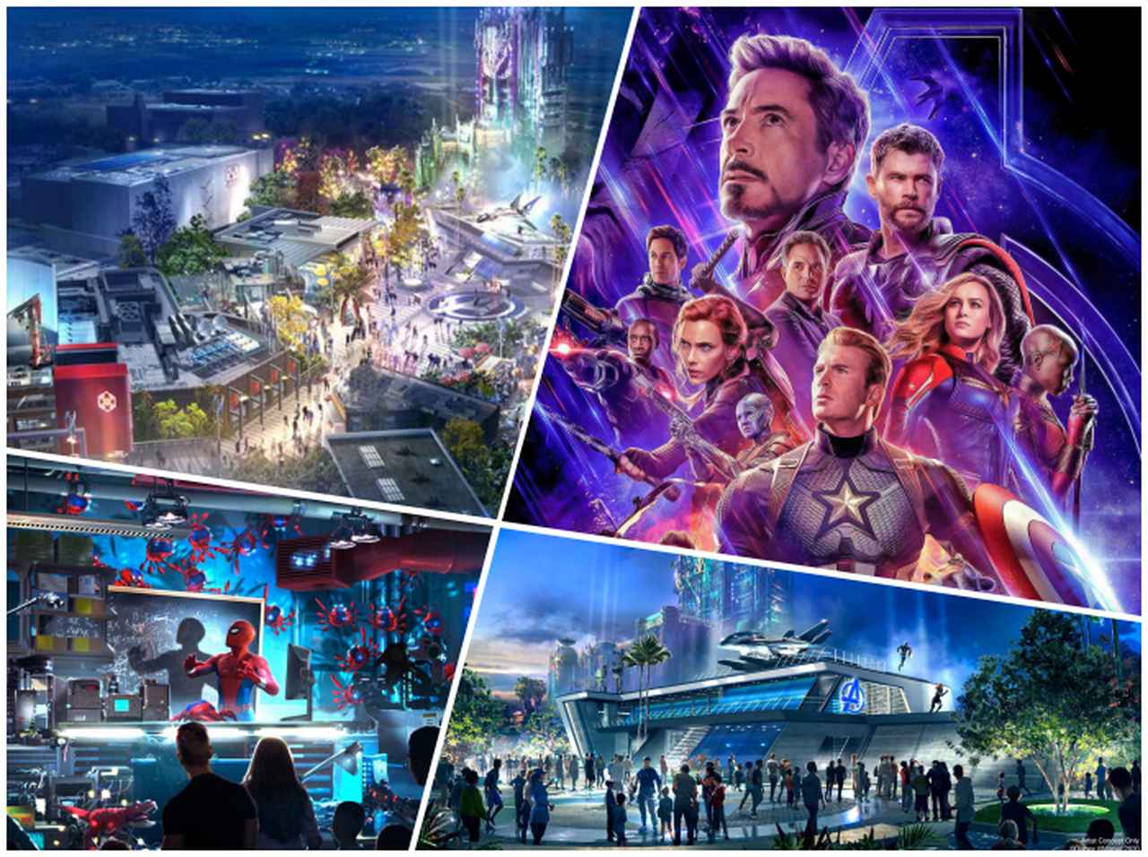 ディズニーランド、今夏オープンの「アベンジャーズ・キャンパス」が『最高』のひと言