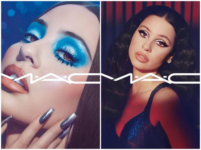 『ユーフォリア』アレクサ・デミー、M･A･Cとパートナーシップ締結