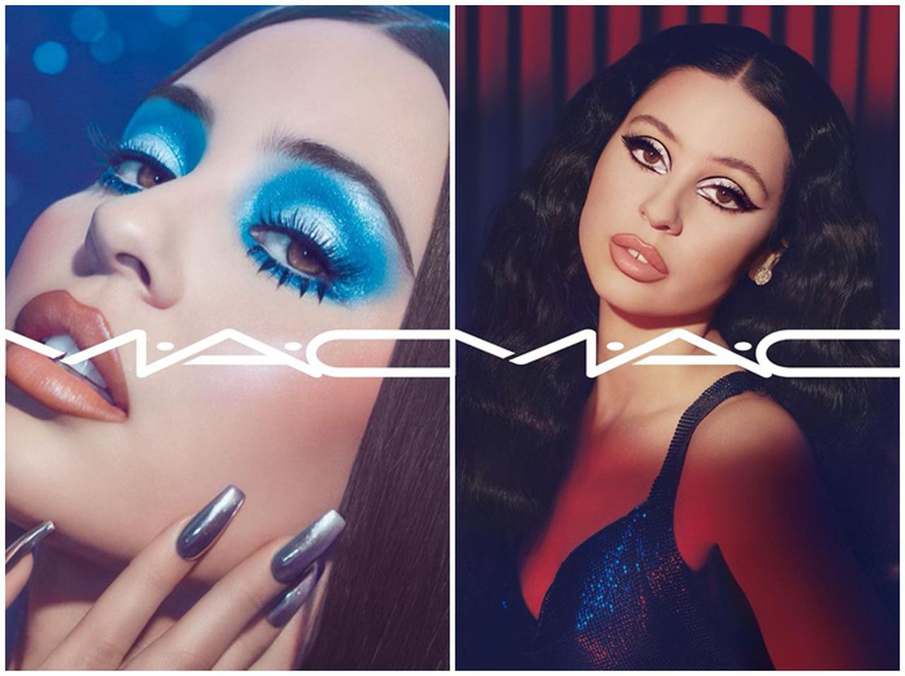 『ユーフォリア』アレクサ・デミー、M・A・Cとパートナーシップ締結