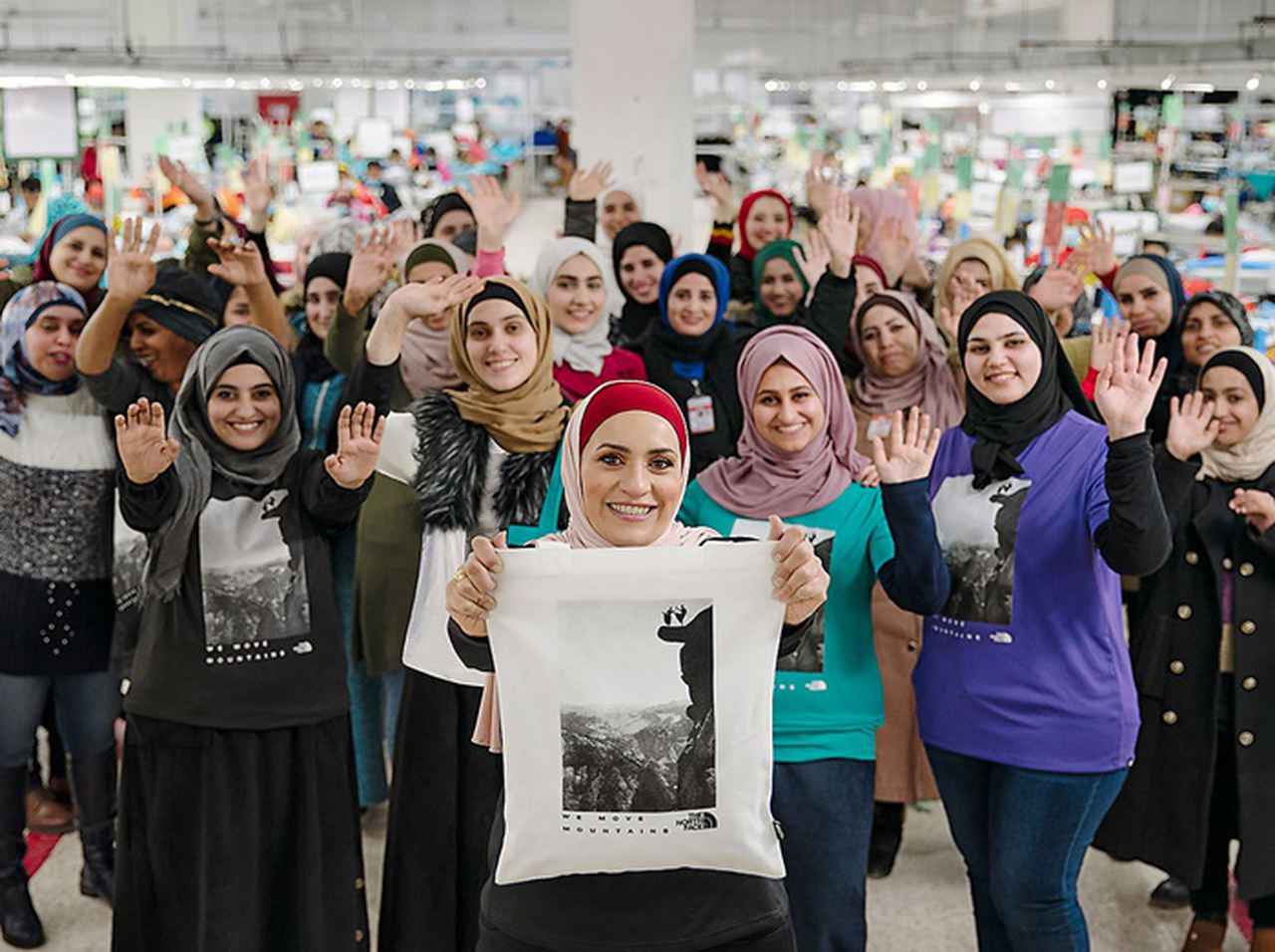 ザ・ノース・フェイス、国際女性デー「女性による女性のためのコレクション」を発表