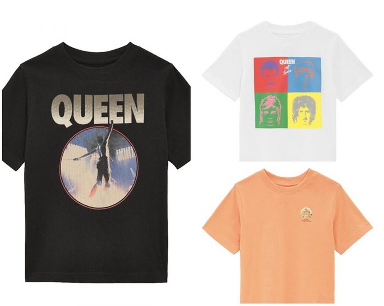 クイーンとGUがコラボ！完売必至のアイテムが3月16日から発売
