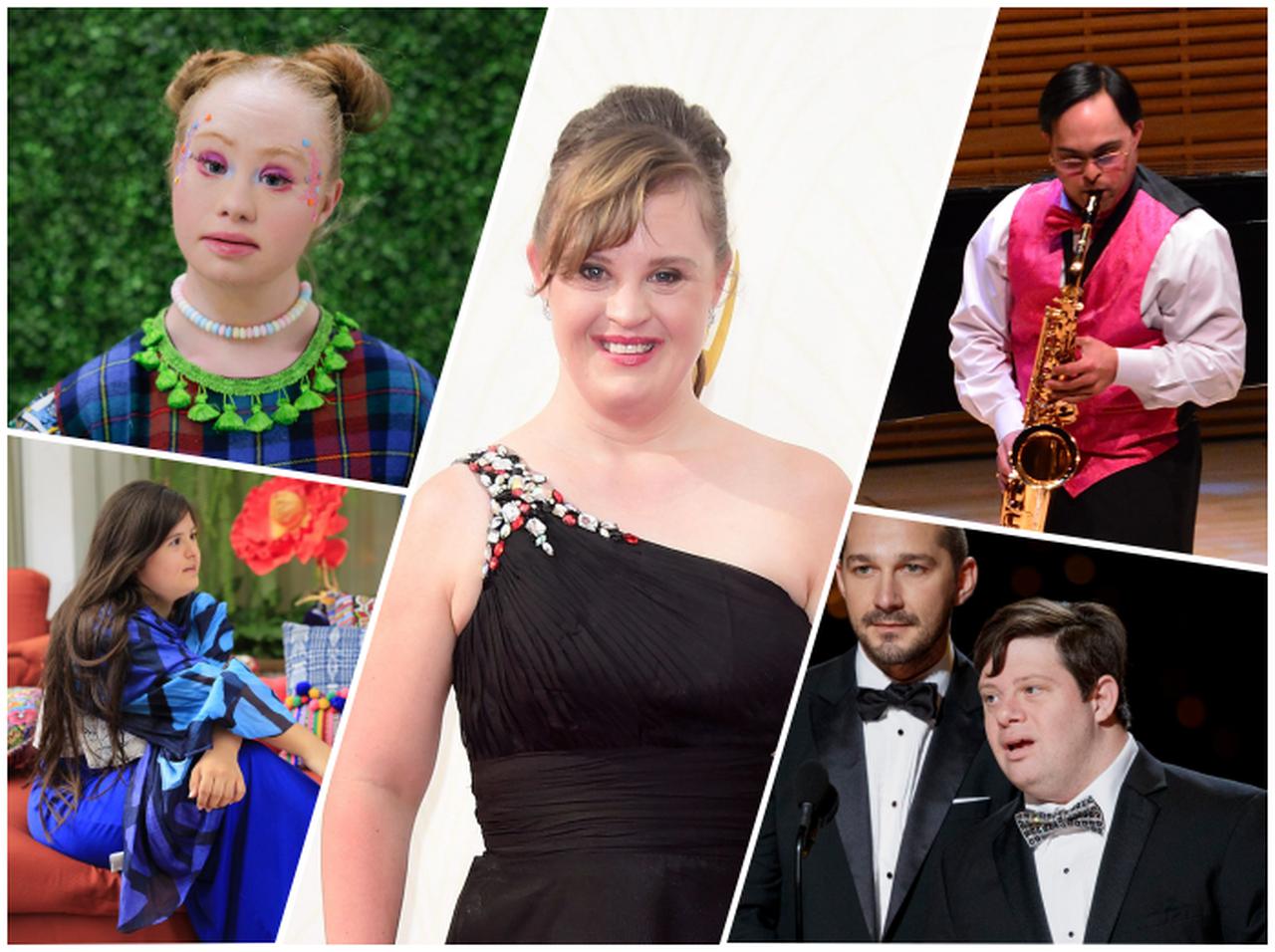 世界で活躍するダウン症のセレブ5人【世界ダウン症の日】