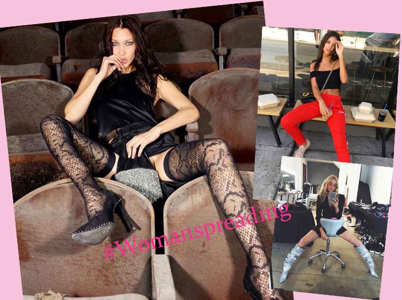 女性が股を広げて何が悪い？開脚ポーズ「ウーマンスプレディング」が秘めるメッセージ