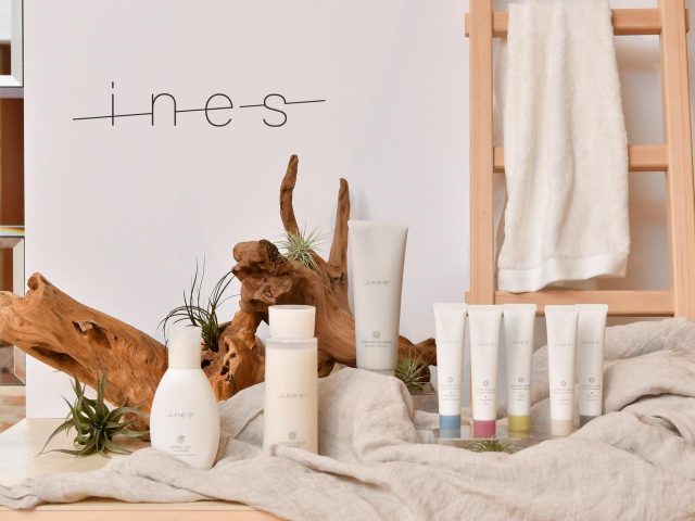 頭皮にも肌のようなケアを！“スカルプ美容”に特化したヘアケア「ines（イネス）」誕生