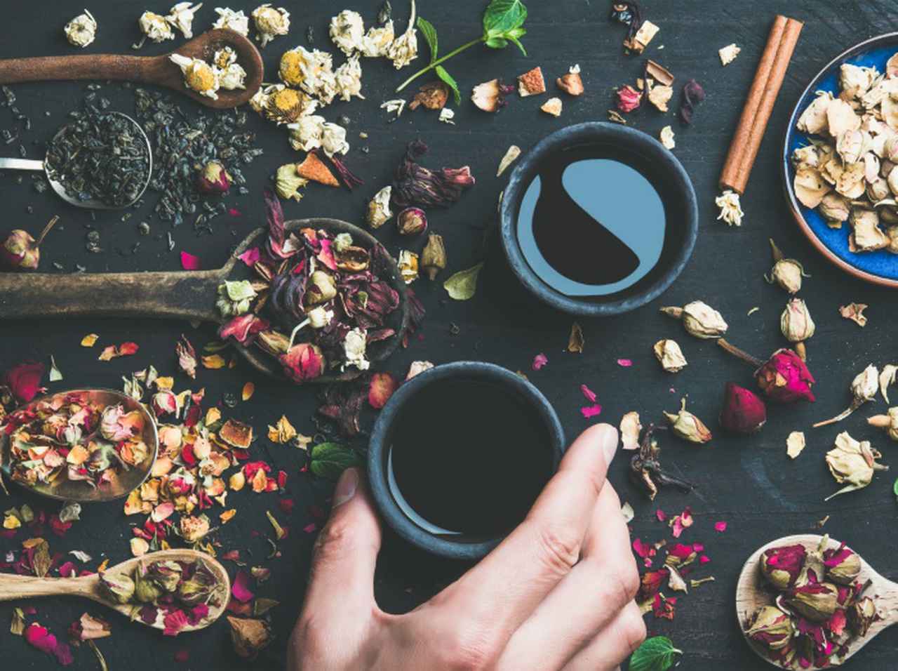 良かれと思った「デトックスティー」、飲みすぎると逆効果!?