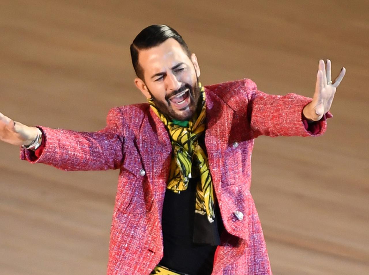 マーク・ジェイコブスの「在宅勤務中ファッション」が期待を裏切らない