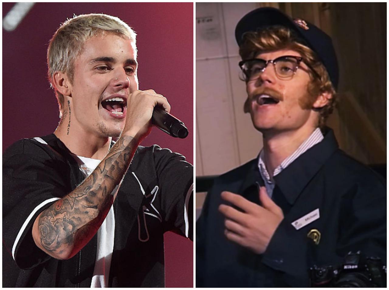 ジャスティン・ビーバー、変装して一般人に「ドッキリ」を仕掛ける