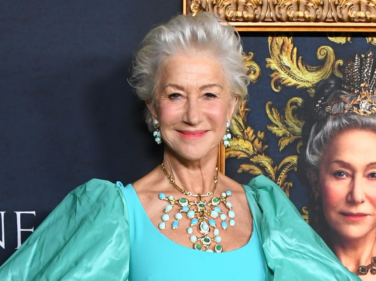 ヘレン・ミレン「面倒だから」髪を染めない、グレイヘアのままでいるセレブが急増中