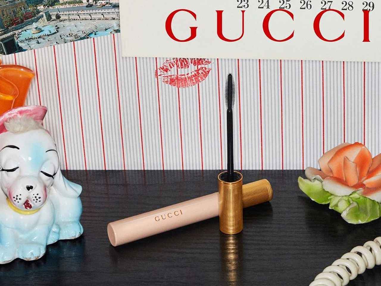 グッチの新作マスカラにファン困惑?賛否が分かれているワケ