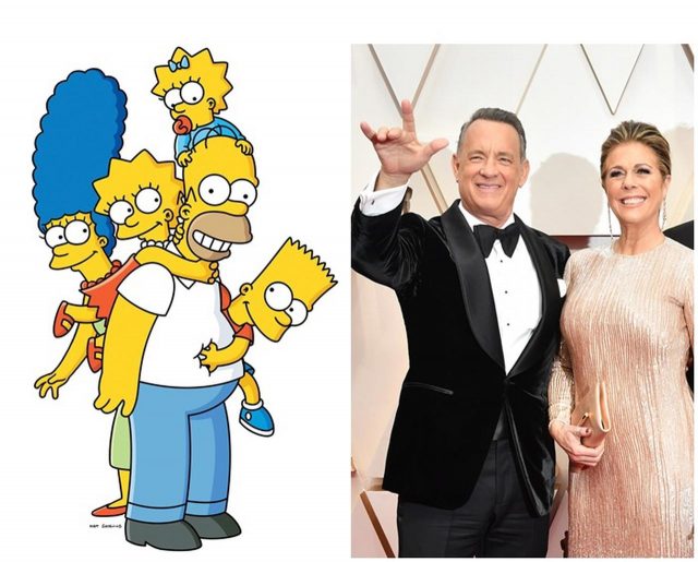 トム・ハンクスの隔離は予言されていた！？『ザ・シンプソンズ』の映像が話題に