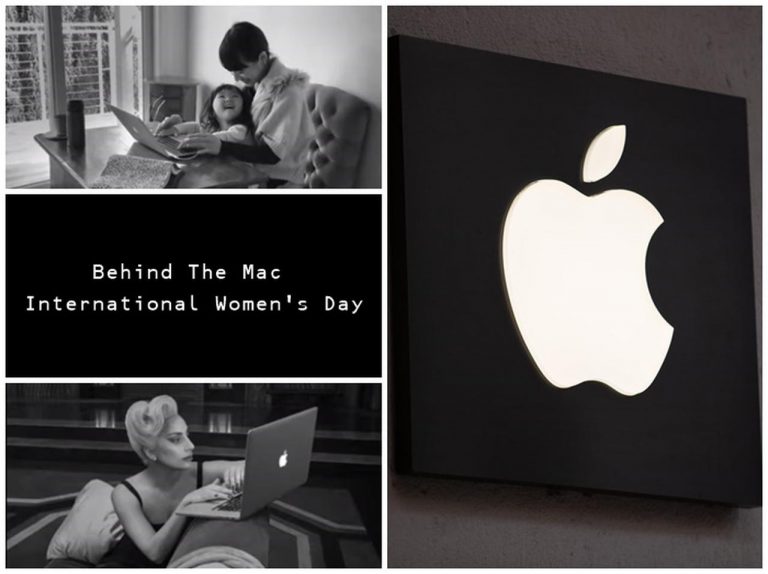 アップル、国際女性デーを祝して「Macの向こうから世界を変える女性」を称えるムービーを公開