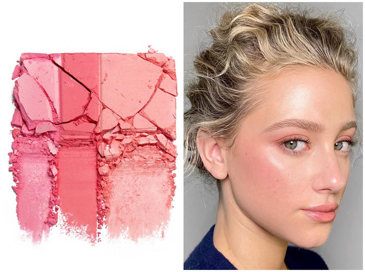 チークで目を大きく!?「Cゾーン」に入れるチークがメイクトレンドに急上昇