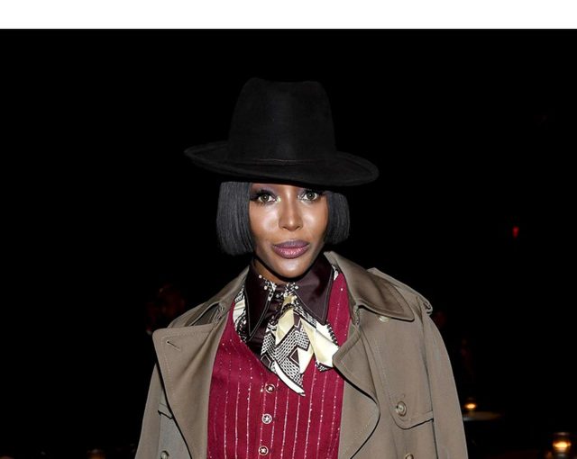 ナオミ・キャンベル、空港での新型コロナウイルス対策がスゴすぎて脱帽