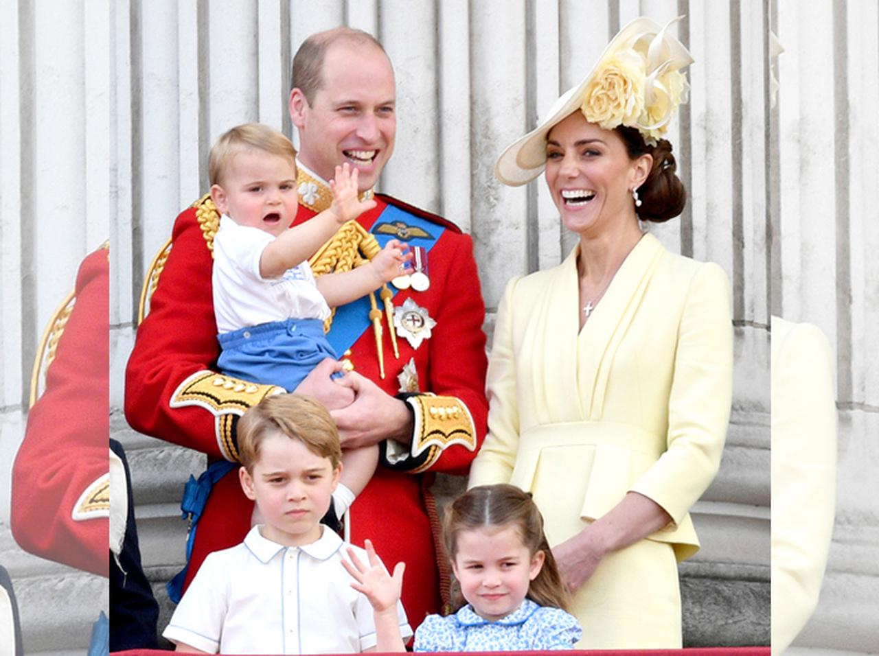 キャサリン妃、ロイヤルキッズたちが「拍手を送る」動画で医療従事者たちに感謝