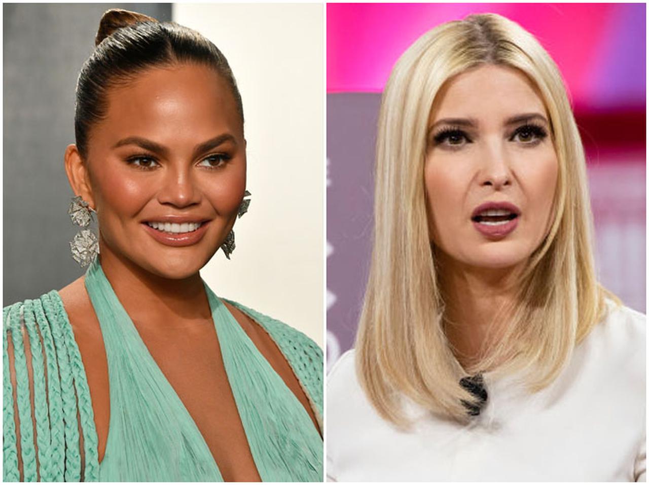 クリッシー・テイゲンがイヴァンカ・トランプに「新型コロナの検査増やせ」と直リプ！皮肉全開