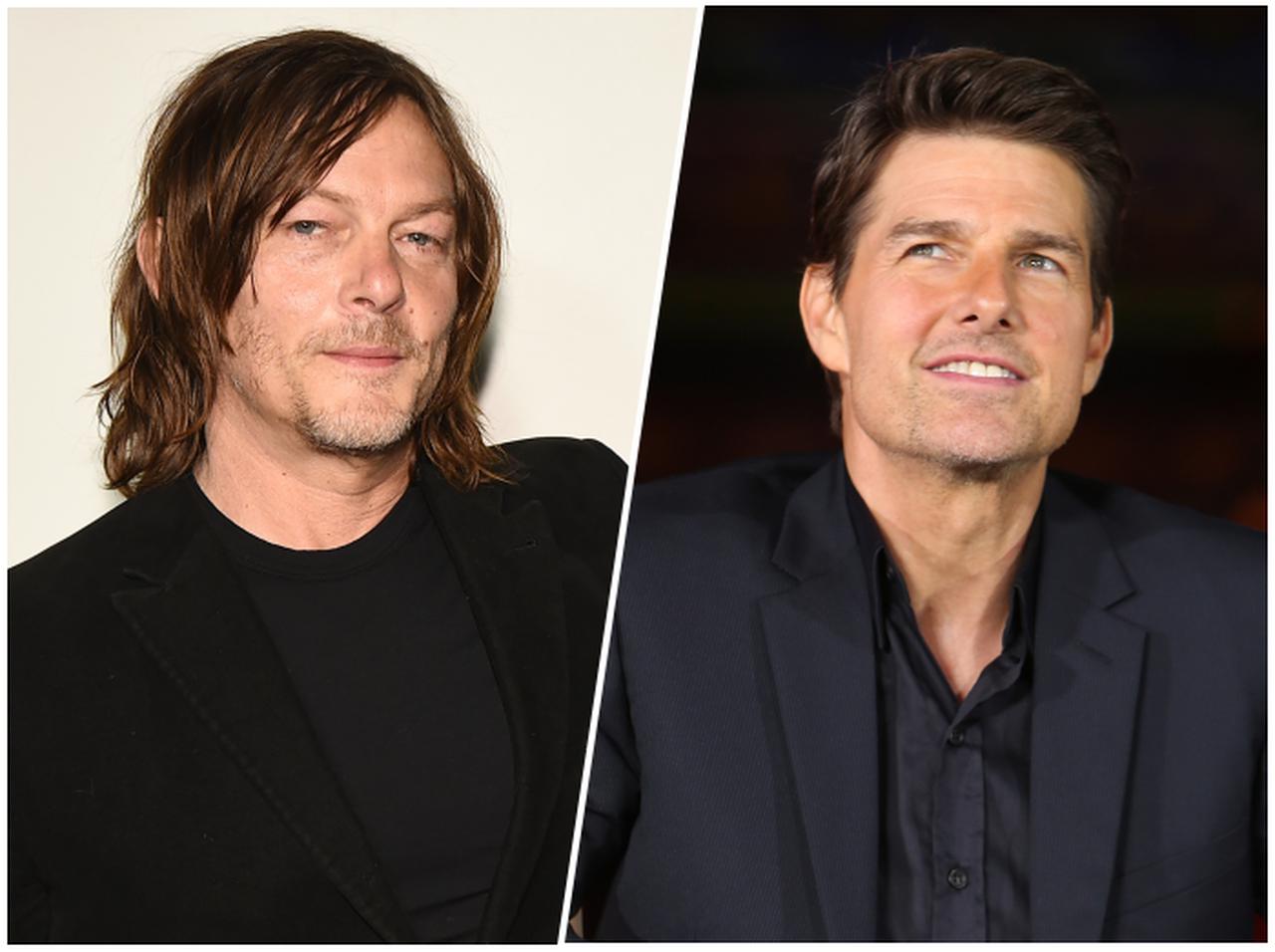 ノーマン・リーダス、絶対知られてはいけないトム・クルーズの「秘密」をうっかり暴露