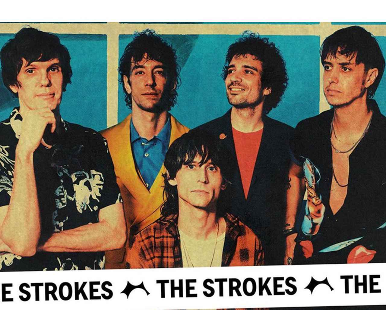 ザ・ストロークスのフジロック出演は、「縦読み」で公式発表の前に告知されていた