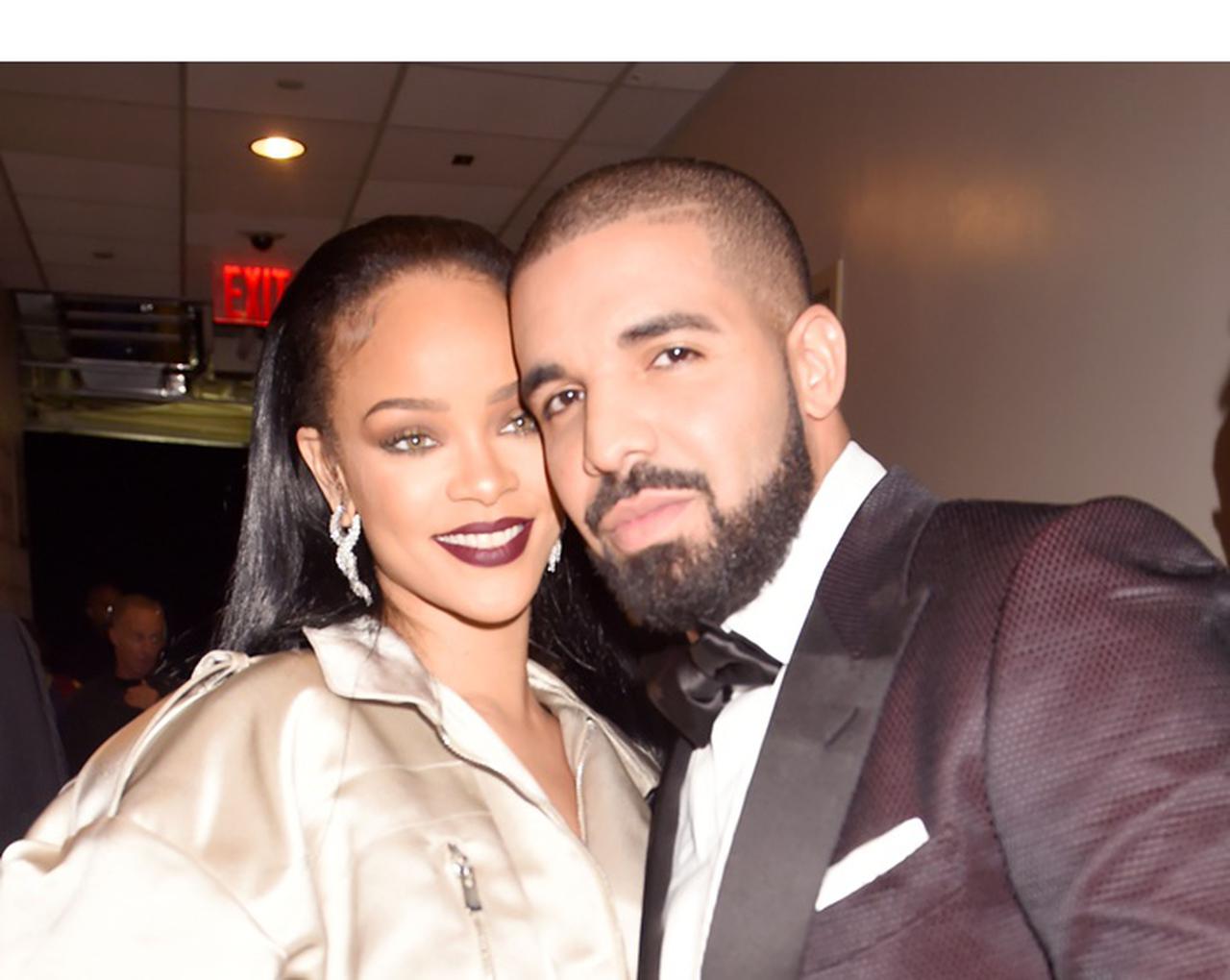 リアーナ、元カレのドレイクとSNS上で冗談を言い合う姿にファン驚き