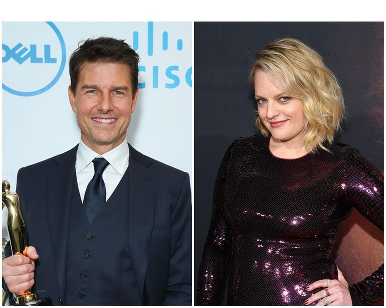 トム・クルーズ、4度目の婚約報道にお相手のエリザベス・モスが反応