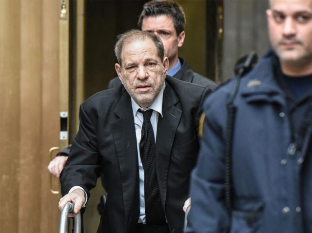 MeTooの元凶ハーヴェイ・ワインスタインに23年の禁錮刑、セレブたちも反応