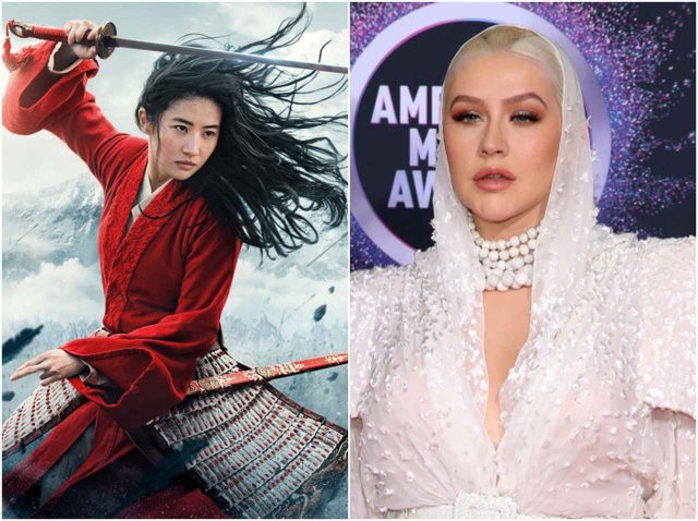 実写版『ムーラン』、クリスティーナ・アギレラが歌う壮大な主題歌が解禁！