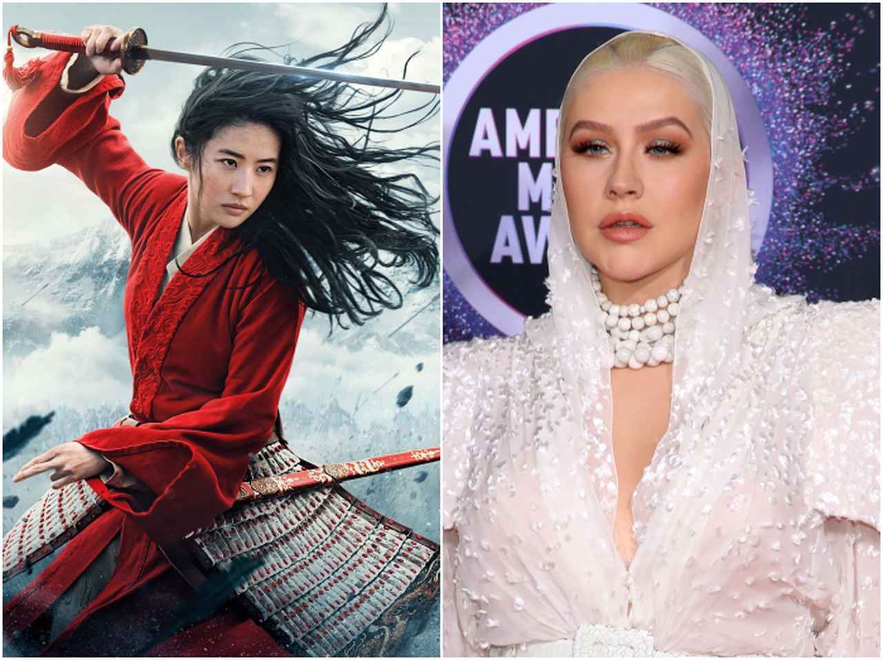 実写版『ムーラン』、クリスティーナ・アギレラが歌う壮大な主題歌が解禁！