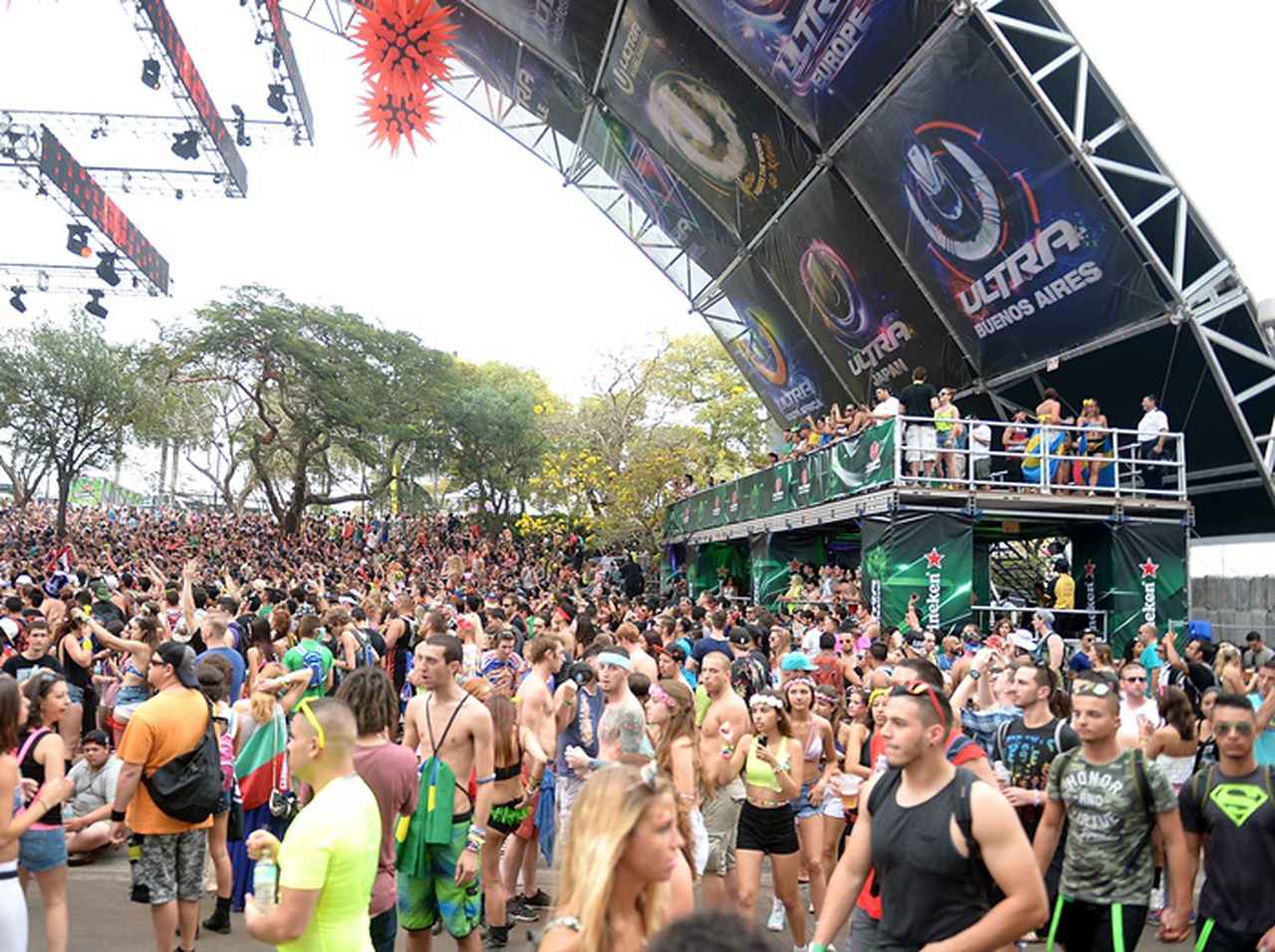 音楽フェス「ULTRA」本場マイアミ、新型コロナウイルスで開催延期