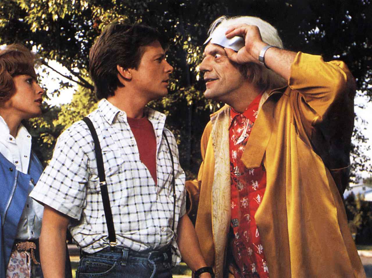 『バック・トゥー・ザ・フューチャー』、マーティ＆ドクの再会ショットにファン悶絶