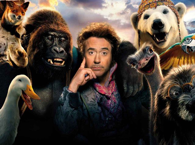 新型コロナウイルスで『ドクター・ドリトル』の公開が延期