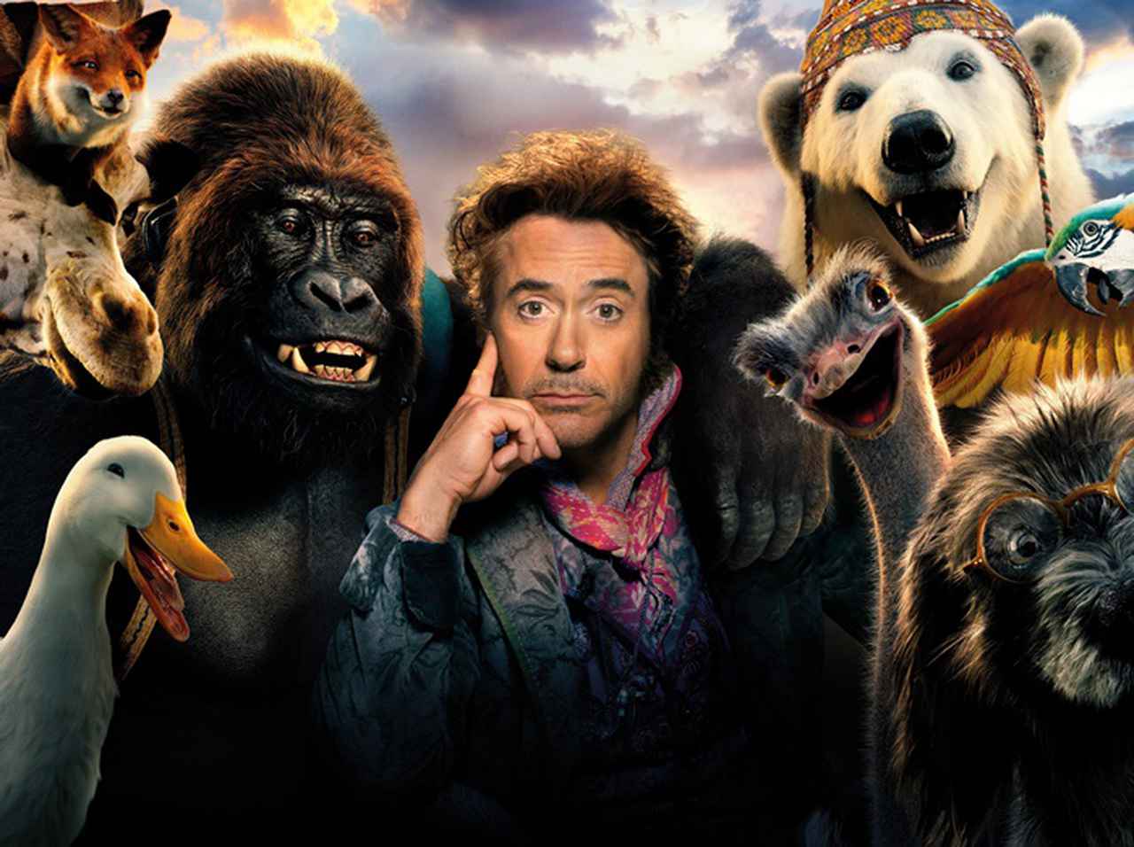 新型コロナウイルスで『ドクター・ドリトル』の公開が延期