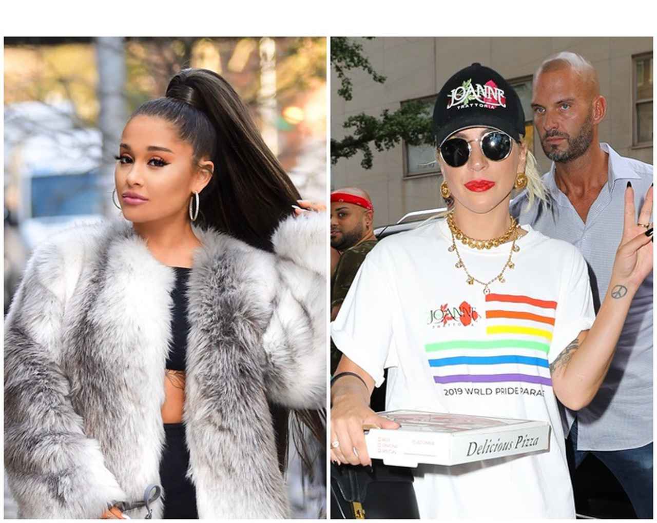 アリアナ・グランデ、コラボのウワサがあるレディー・ガガに誕生日メッセージ