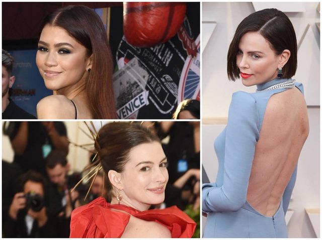 これぞ美！背中バックリ360°開いたドレスを着こなしたセレブたち【大特集】