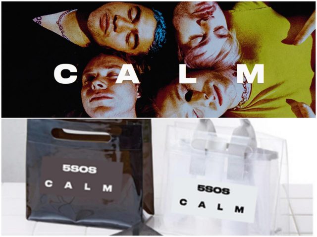 ファイヴ・セカンズ・オブ・サマーの激かわスパバッグをプレゼント！【アルバム発売記念】