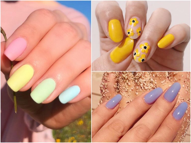 春気分を先取り!2020年トレンド「春色ネイル」で指先から季節をチェンジ