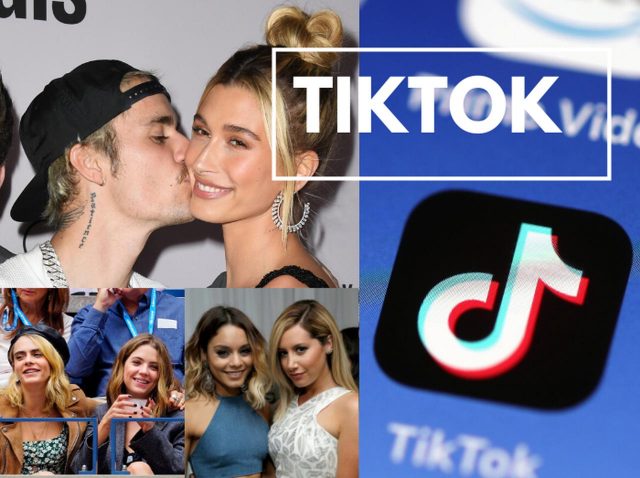 「自主隔離」中にTikTokにハマるセレブたち