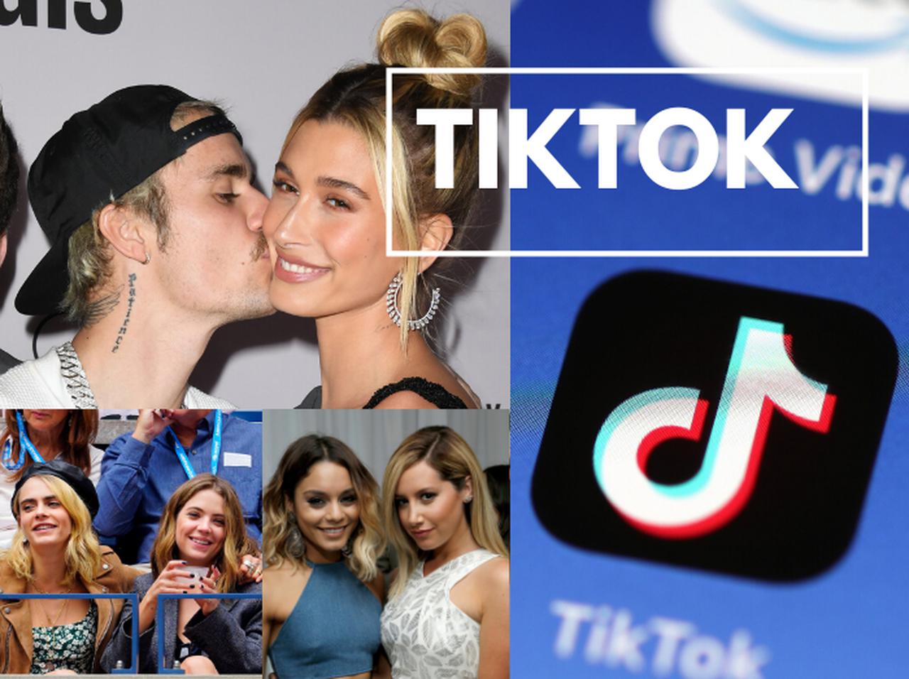 「自主隔離」中にTikTokにハマるセレブたち