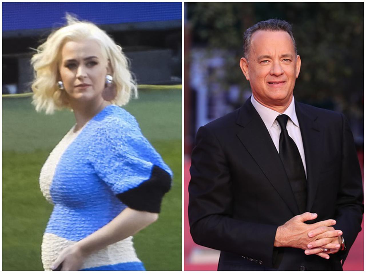 妊娠中のケイティ・ペリー、新型コロナ陽性トム・ハンクスと同じホテルに宿泊か