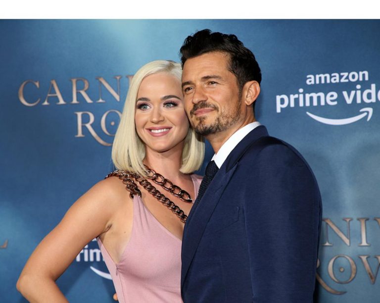 ケイティ・ペリーが妊娠をＭＶで発表！オーランド・ブルームとの子供