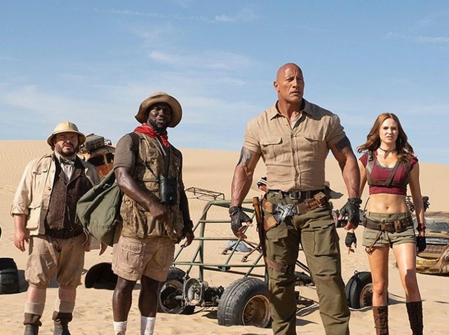 『ジュマンジ／ネクスト・レベル』のデジタル配信開始！爆笑なキャストのおふざけ映像が解禁