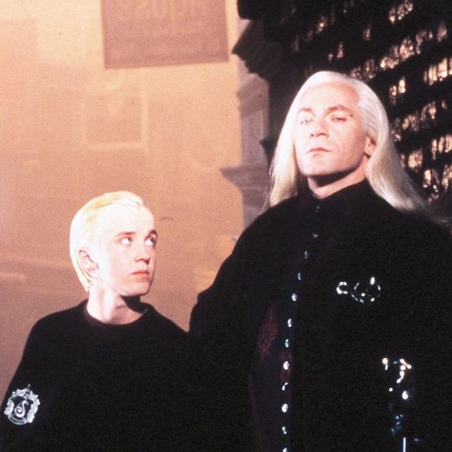『ハリー・ポッター』マルフォイ父子が再会！トム・フェルトンがファンにメッセージ