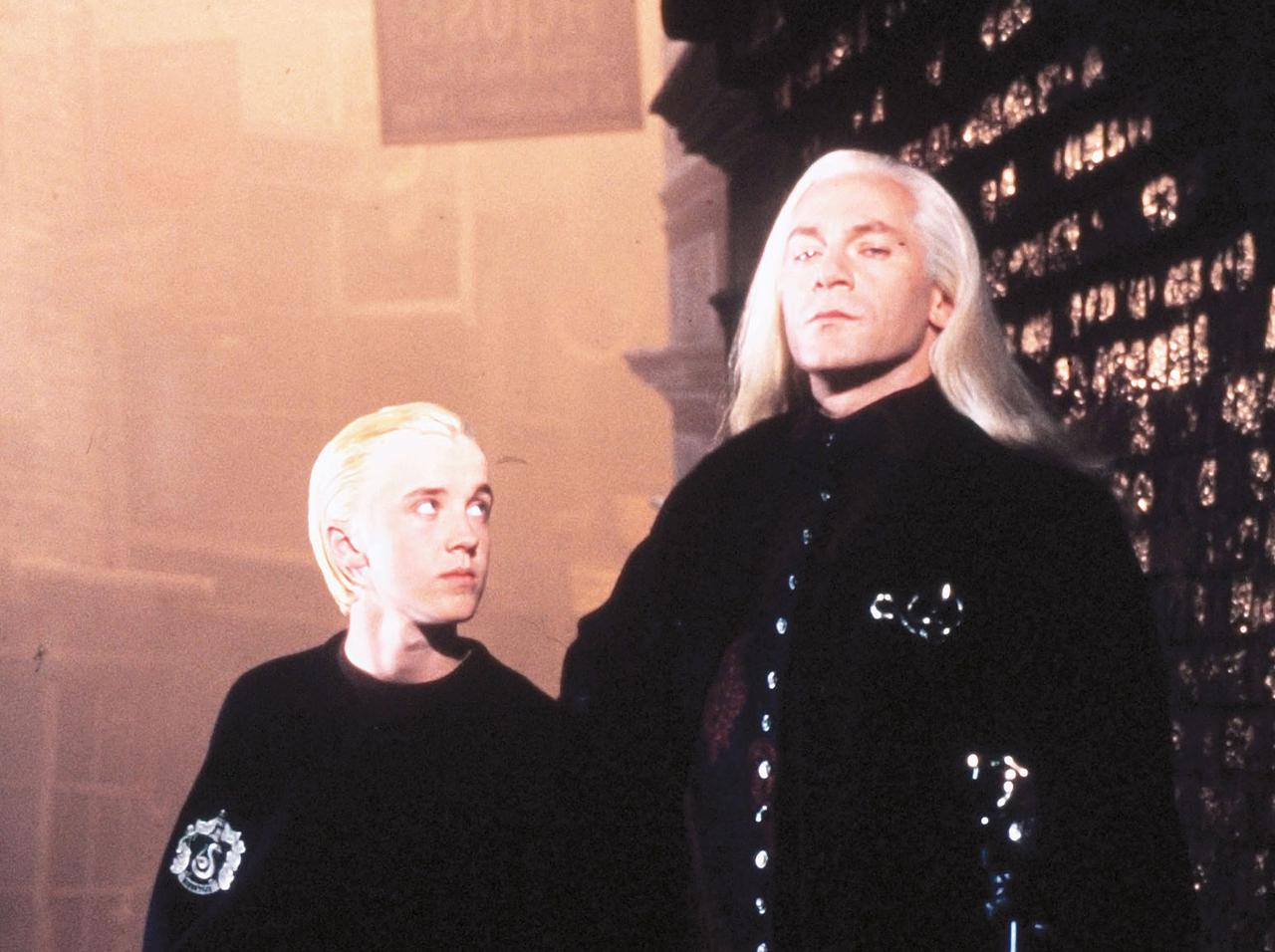 『ハリー・ポッター』マルフォイ父子が再会!トム・フェルトンがファンにメッセージ