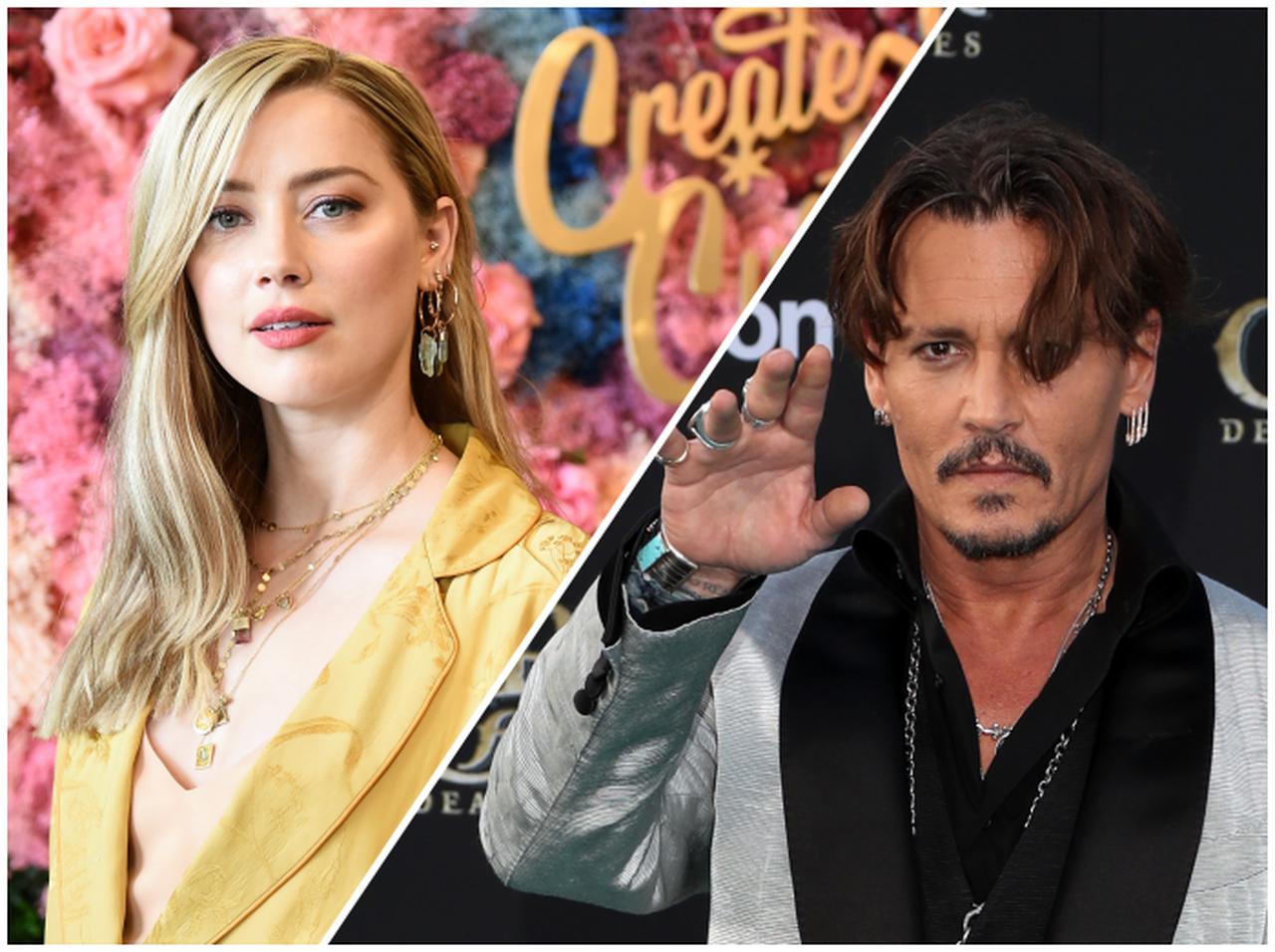 ジョニー・デップ、元妻アンバー・ハードが「暴行疑惑」について語る新映像が公開