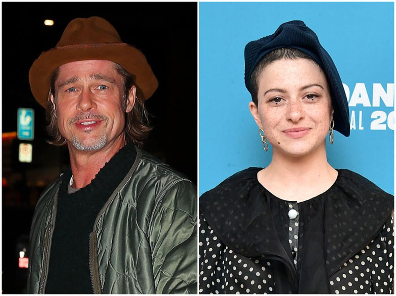 ブラッド・ピットがハンバーガーチェーンで普通に注文、アリアと連日お出かけで